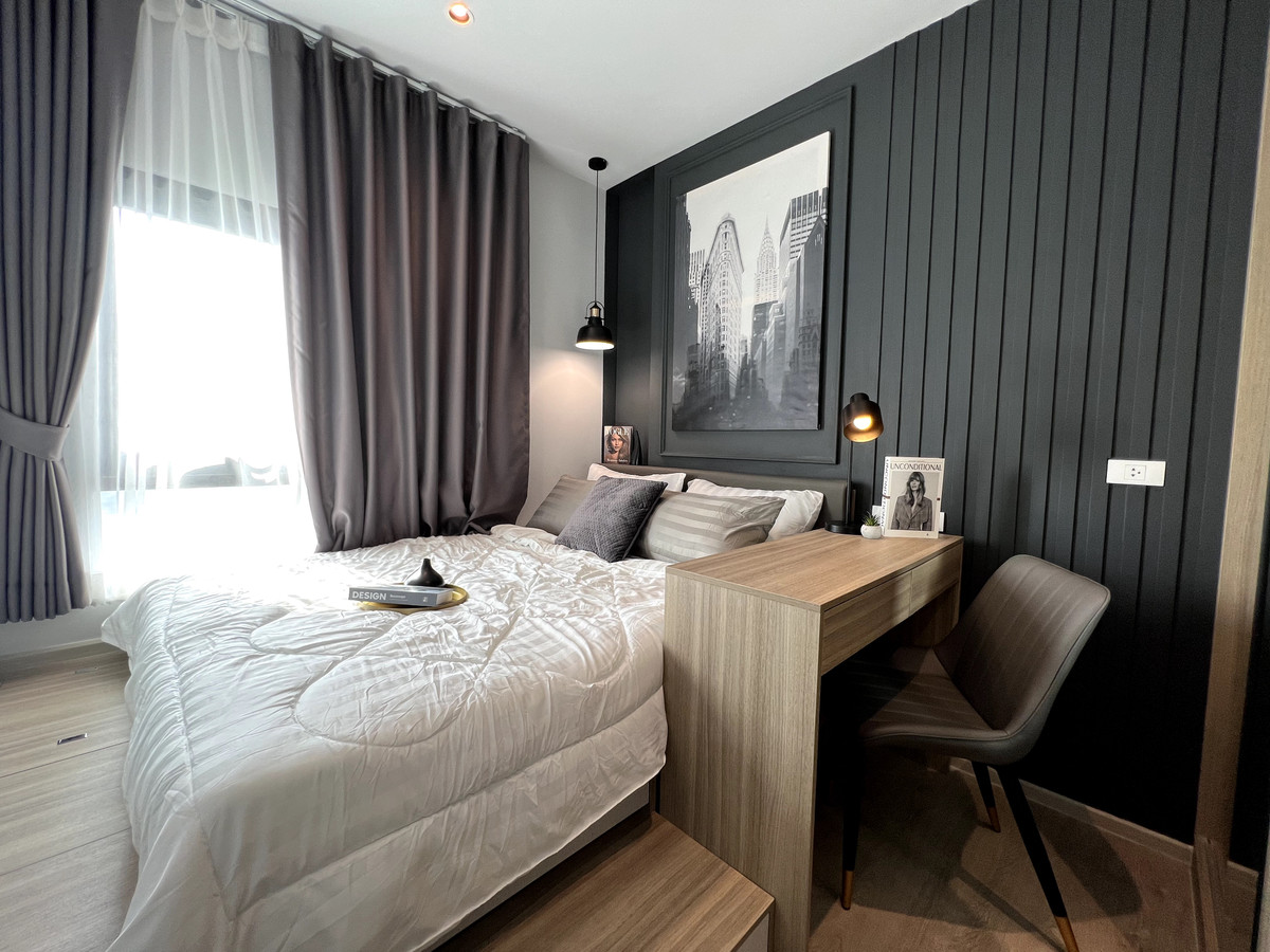 For SaleCondoThaphra, Talat Phlu, Wutthakat : Condo for sale, good price, high floor, open view, near BTS Talat Phlu, good location.