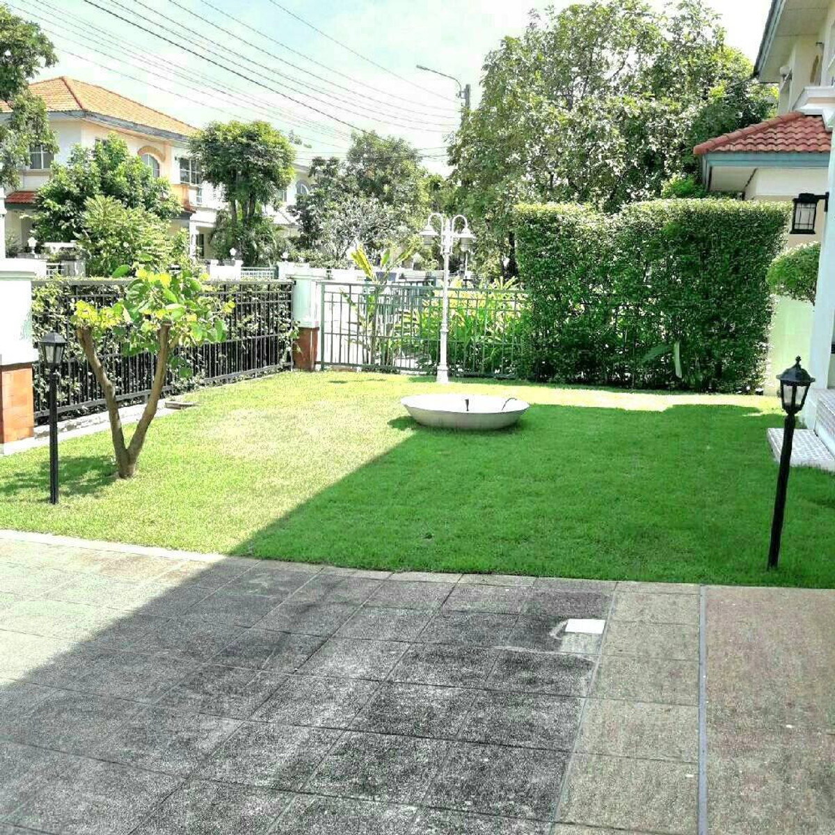 For RentHouseSeri Thai, Ramkhamhaeng Nida : For rent, 67 sq m, 3 bedrooms, 3 bathrooms, 2-story detached house, Manthana, On Nut, Wongwaen, Sukhapiban 2.