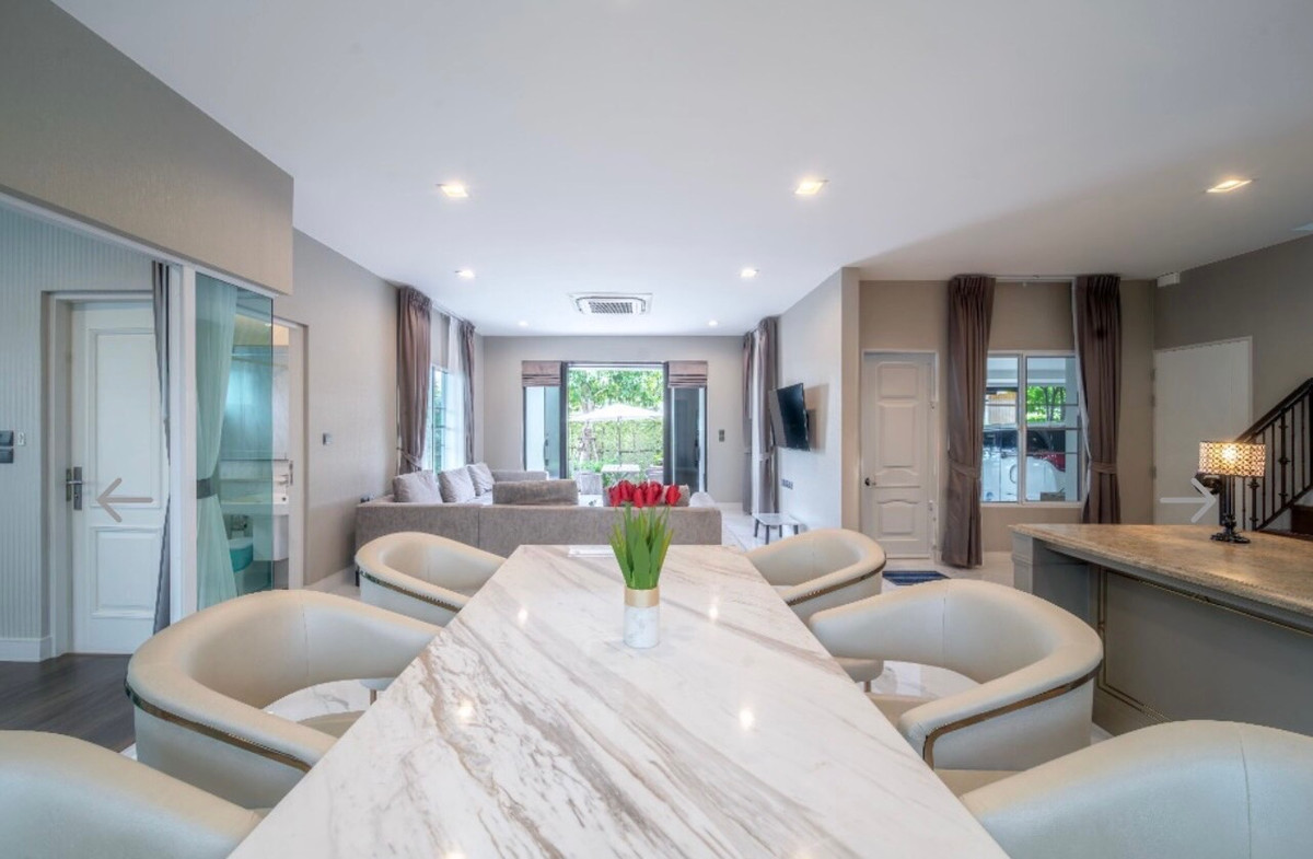 HouseVipawadee, Don Mueang, Lak Si : Urgent sale, 2-story detached house, luxury house, Nantawan Ramindra, Phahonyothin 50, area 108.5 square meters, Bangkok.