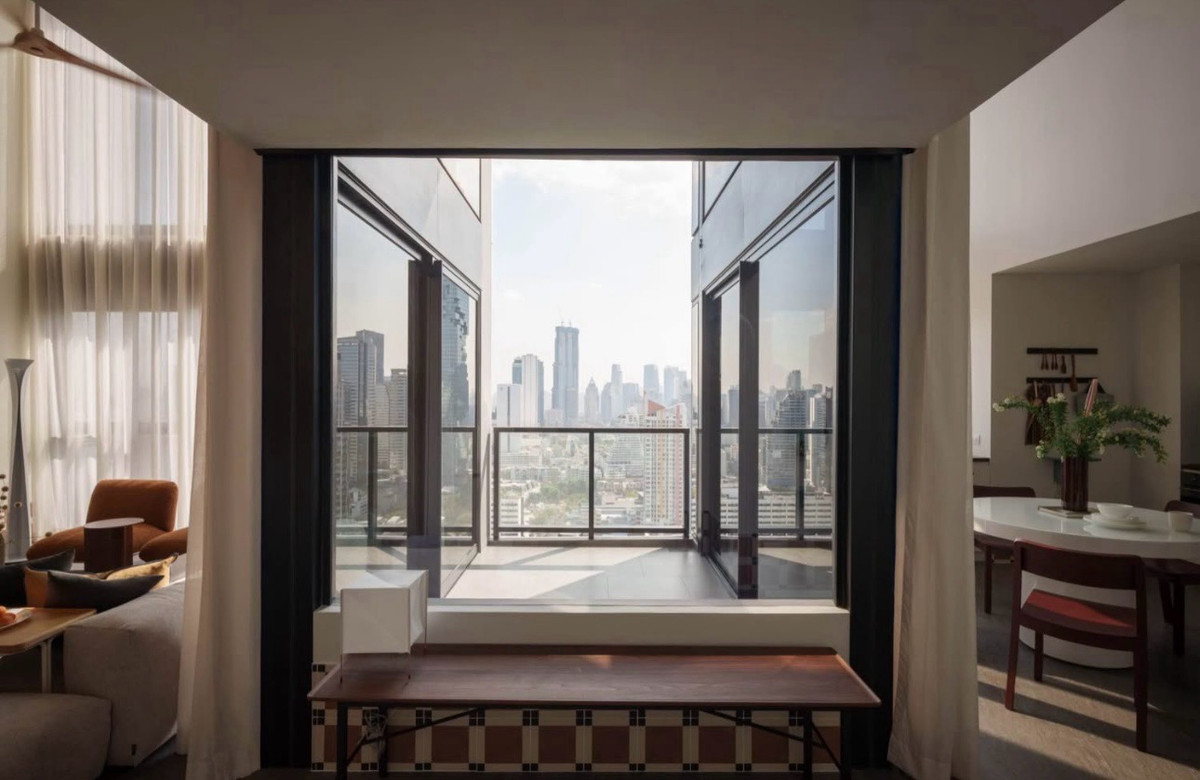 ให้เช่าคอนโดสีลม ศาลาแดง บางรัก : 📌Hot Deal🔥 The Lofts Silom‼️ 2b2b with 122 Sq.m. ฿140,000/month✅✨