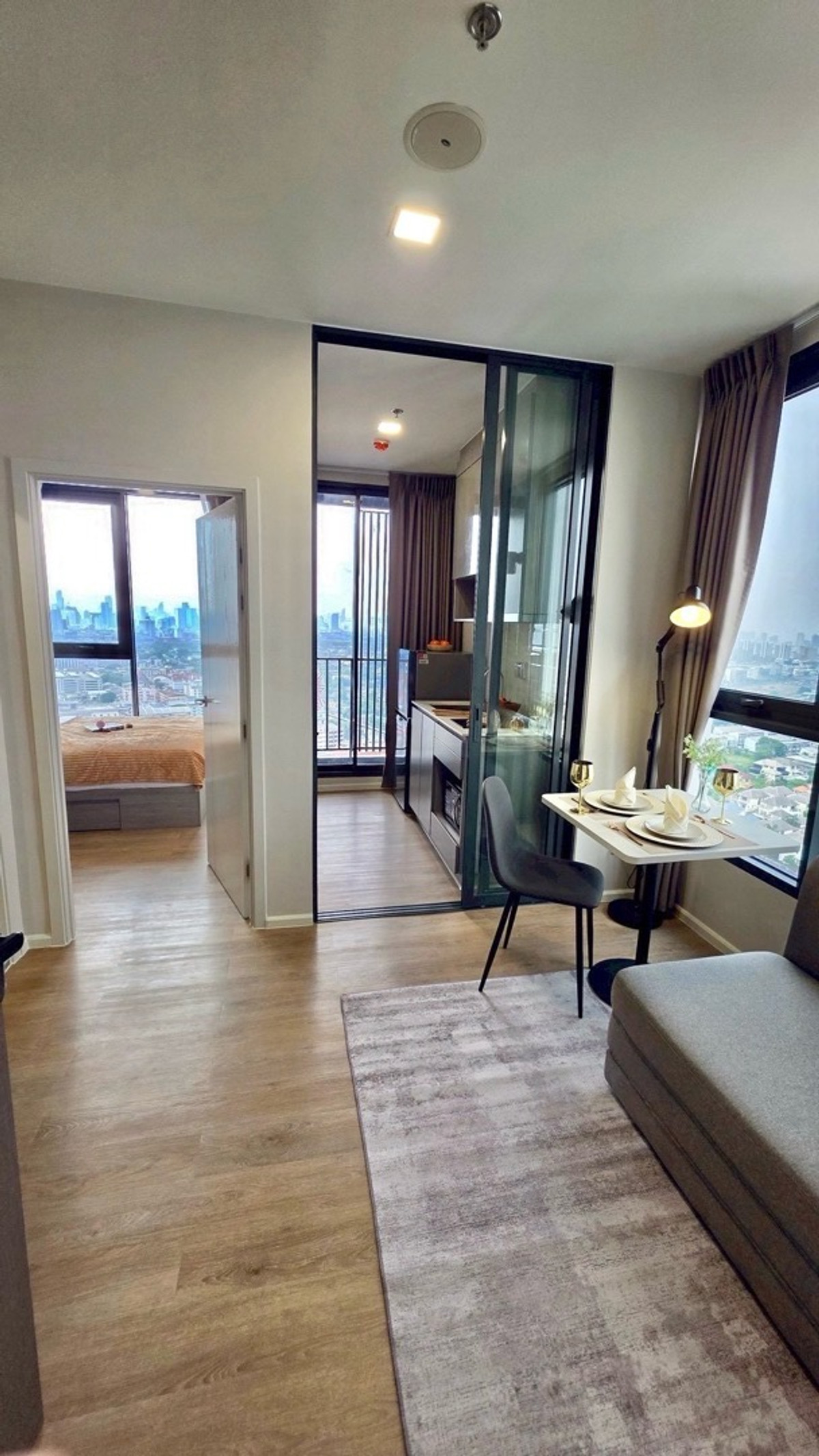 ให้เช่าคอนโดรามคำแหง หัวหมาก : rent/เช่าคอนโด Modiz Rhyme Ramkhamhaeng 