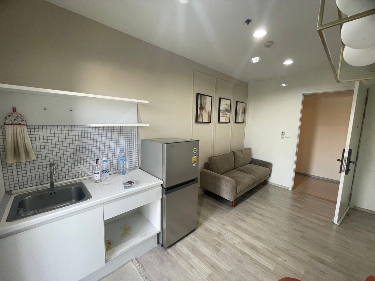 For RentCondoNonthaburi, Bang Yai, Bangbuathong : For rent, Plum Condo, Central Station Phase 2, first building with 7-11.