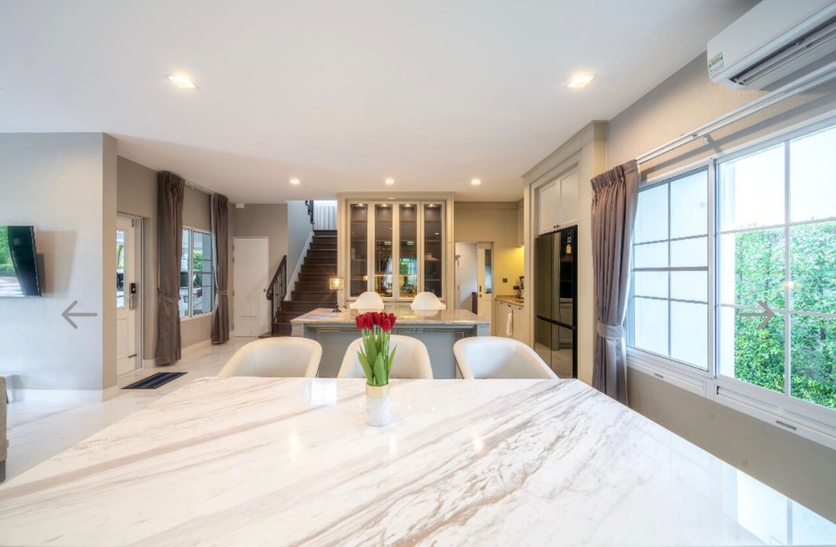 HouseVipawadee, Don Mueang, Lak Si : Urgent sale, 2-story detached house, luxury house, Nantawan Ramindra, Phahonyothin 50, area 108.5 square meters, Bangkok.