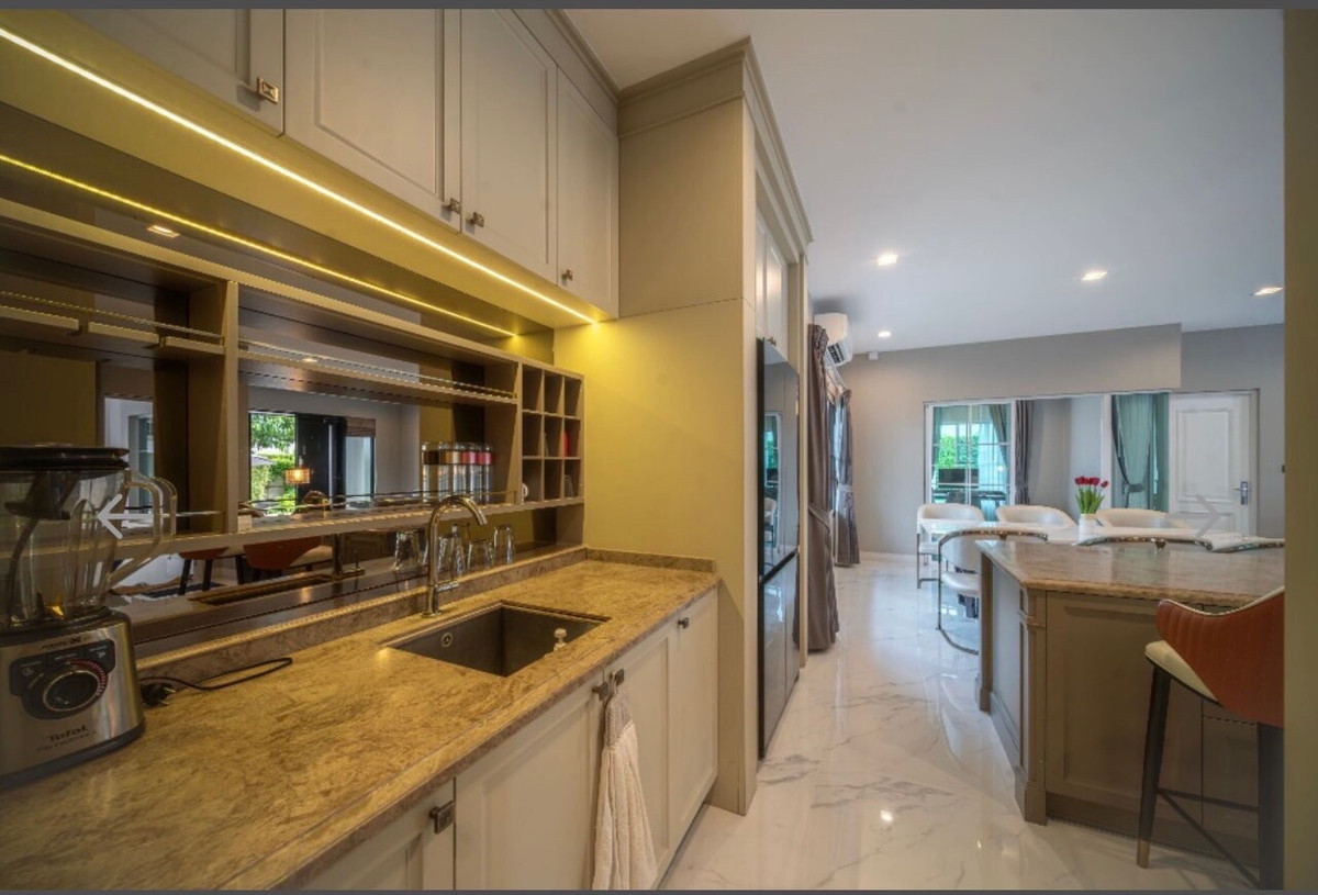 HouseVipawadee, Don Mueang, Lak Si : Urgent sale, 2-story detached house, luxury house, Nantawan Ramindra, Phahonyothin 50, area 108.5 square meters, Bangkok.