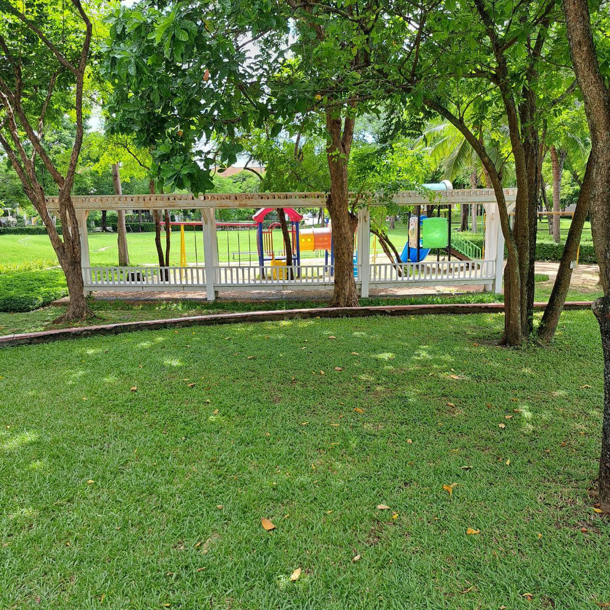 For RentHouseSeri Thai, Ramkhamhaeng Nida : For rent, 67 sq m, 3 bedrooms, 3 bathrooms, 2-story detached house, Manthana, On Nut, Wongwaen, Sukhapiban 2.