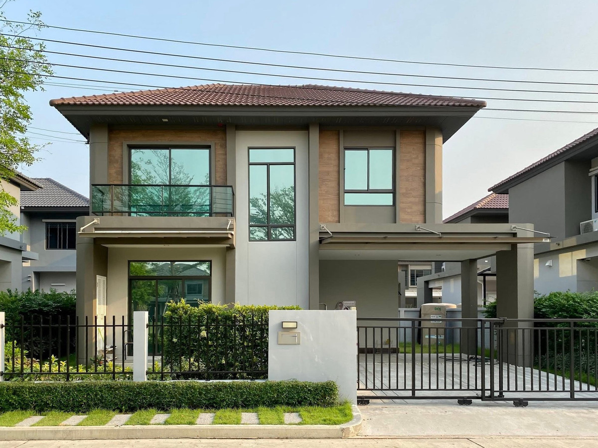 ขายบ้านมีนบุรี-ร่มเกล้า : เวนิว พระราม 9 / 3 ห้องนอน (ขาย), Venue Rama 9 / 3 Bedrooms (FOR SALE) BZD158