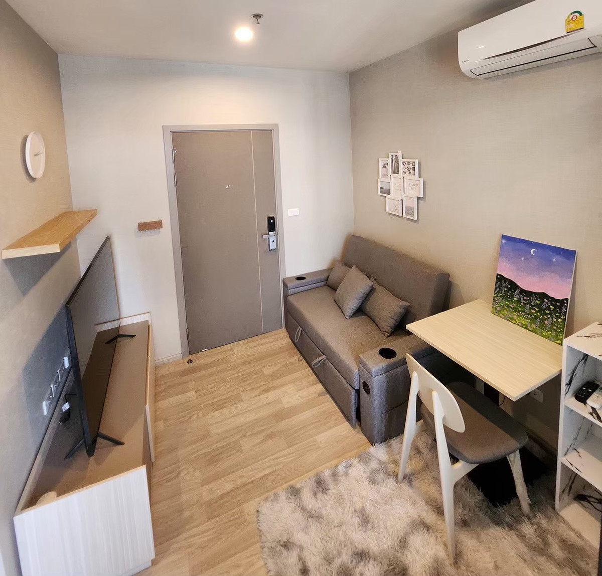 ให้เช่าคอนโดบางนา แบริ่ง ลาซาล : เช่า Studio  1 ห้องน้ำ ไอดีโอ โมบิ สุขุมวิท อีสต์พอยท์