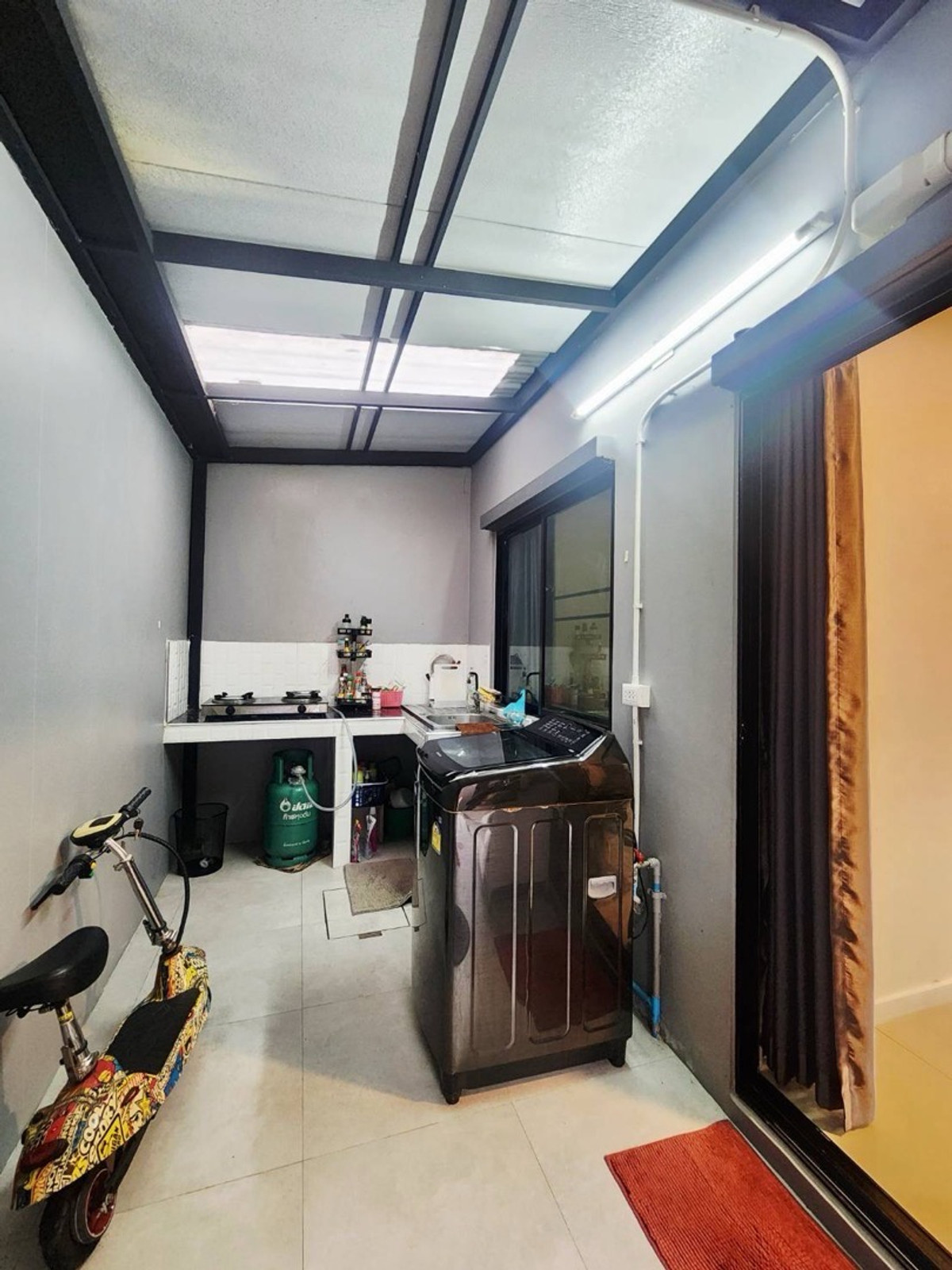 For SaleTownhomePathum Thani,Rangsit, Thammasat : 📌 Beautiful house for sale, very special price.