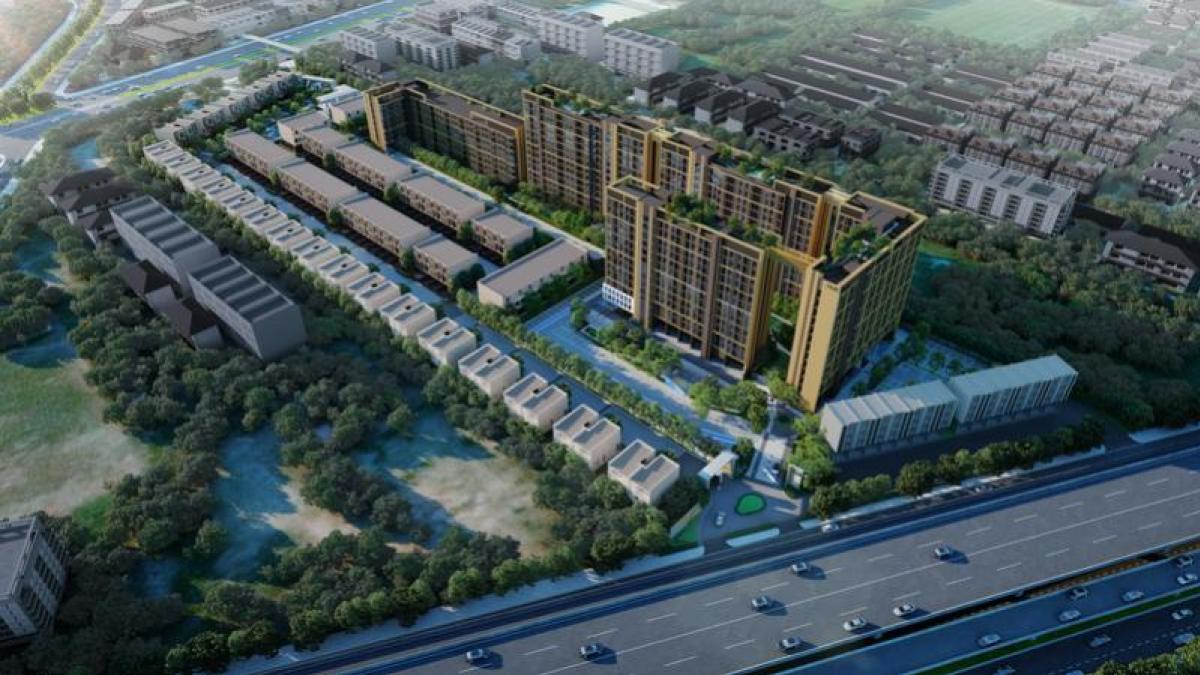 ขายคอนโดวิภาวดี ดอนเมือง หลักสี่ : ขายคอนโด  นิว คอนเน็กซ์ คอนโด ดอนเมือง สนามบิน เขต ดอนเมือง กรุงเทพ CX-148233