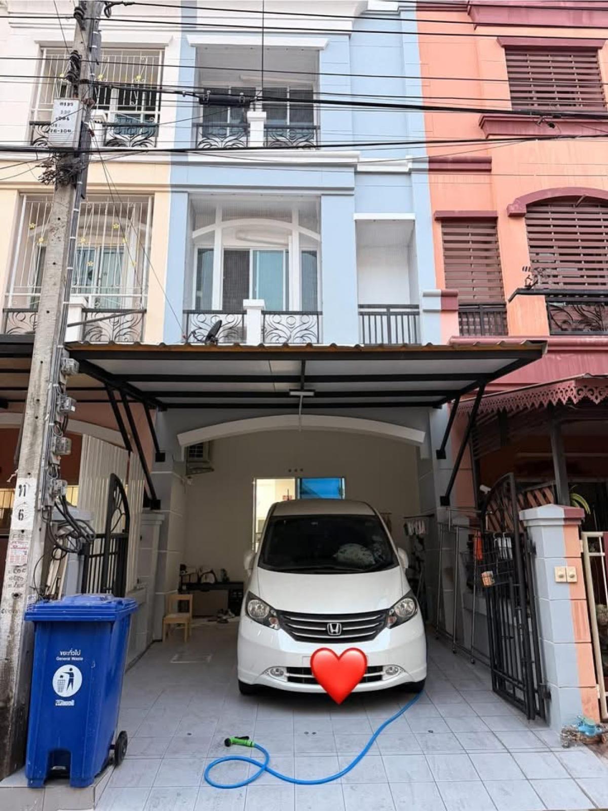 For SaleTownhomeEakachai, Bang Bon : For Sale Townhouse/Townhome  , Prinyaluck Ekachai-Bangbon , newly renovated , Bang Bon , Bang Bon , Bangkok , CX-148176