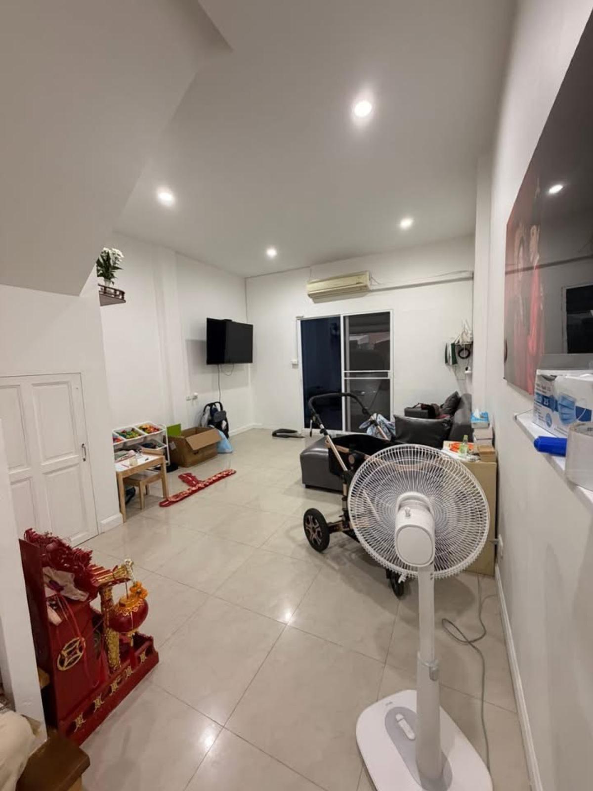 For SaleTownhomeEakachai, Bang Bon : For Sale Townhouse/Townhome  , Prinyaluck Ekachai-Bangbon , newly renovated , Bang Bon , Bang Bon , Bangkok , CX-148176