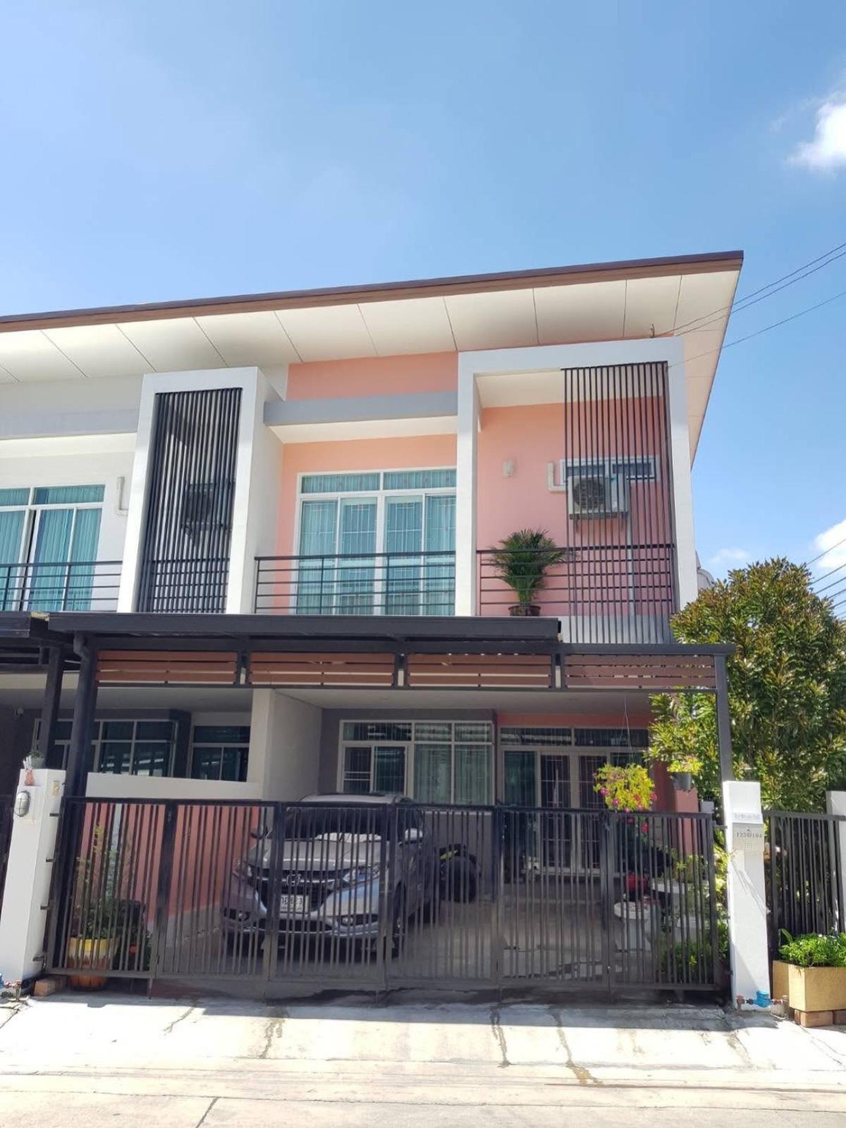 ขายทาวน์โฮมบางแค เพชรเกษม : ขายทาวน์เฮ้าส์/ทาวน์โฮม  เดอะ มิราเคิล เพชรเกษม 63 โครงการ 2 หลักสอง เขต บางแค กรุงเทพ CX-148120