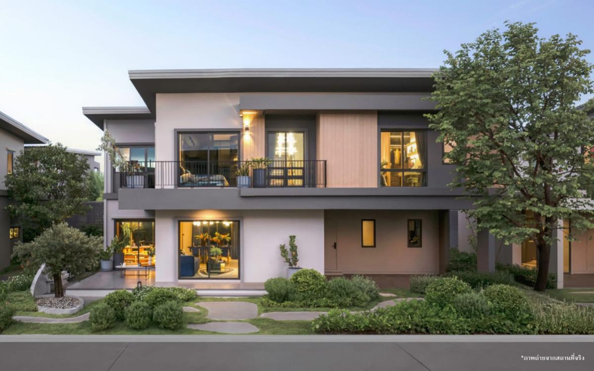 ขายบ้านนนทบุรี บางใหญ่ บางบัวทอง : ขายบ้าน  เวนิว ไอดี ปิ่นเกล้า - กาญจนา บางม่วง บางใหญ่ นนทบุรี CX-148503