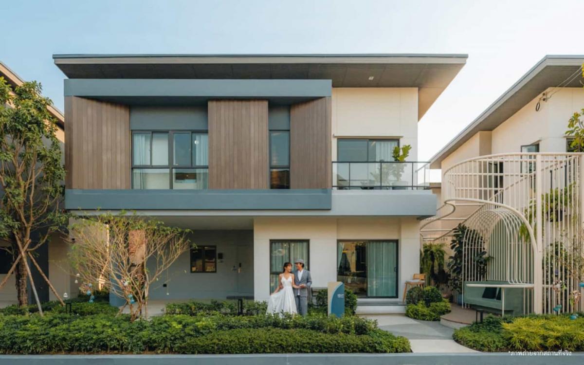 ขายบ้านบางแค เพชรเกษม : ขายบ้าน  เวนิว ไอดี เพชรเกษม 81 หนองค้างพลู เขต หนองแขม กรุงเทพ CX-148507