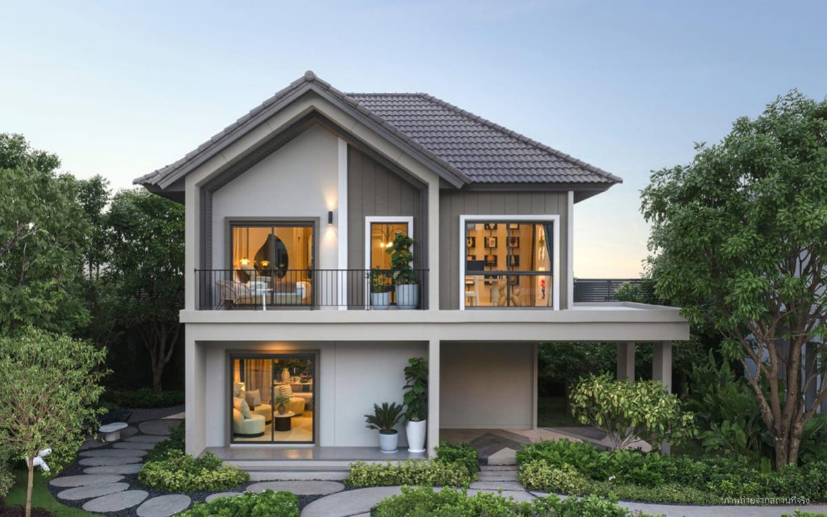 For SaleHousePathum Thani,Rangsit, Thammasat : For Sale House , PAVE Kanchana - Ratchaphruek , Khlong Phra Udom , Lat Lum Kaeo , Pathum Thani , CX-148518