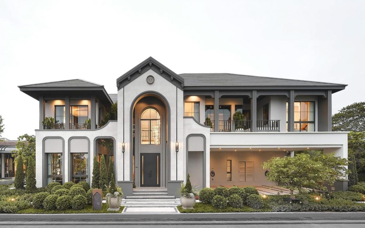 ขายบ้านพุทธมณฑล ศาลายา : ขายบ้าน  แกรนด์ บางกอก บูเลอวาร์ด ณ อุทยาน ศาลาธรรมสพน์ เขต ทวีวัฒนา กรุงเทพ CX-148525