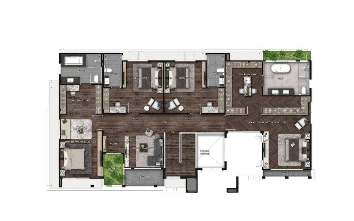 For SaleHousePhutthamonthon, Salaya : For Sale House , Grand Bangkok Boulevard Na Uthayan , Salathammasop Sop , Thawi Watthana , Bangkok , CX-148525