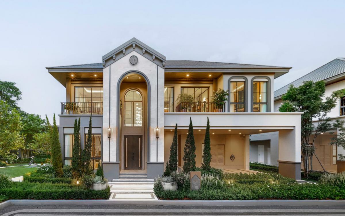 ขายบ้านพุทธมณฑล ศาลายา : ขายบ้าน  แกรนด์ บางกอก บูเลอวาร์ด ณ อุทยาน ศาลาธรรมสพน์ เขต ทวีวัฒนา กรุงเทพ CX-148528