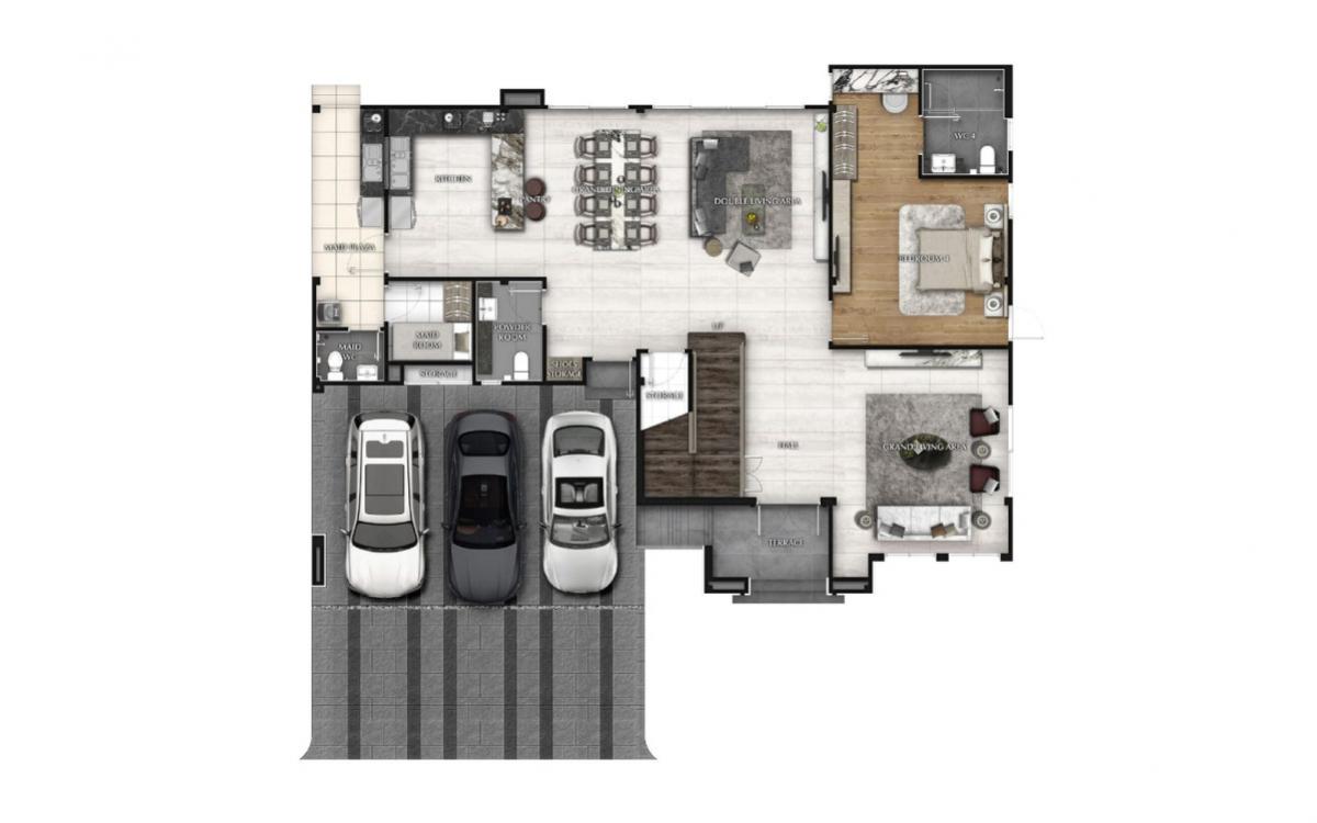 For SaleHousePhutthamonthon, Salaya : For Sale House , Grand Bangkok Boulevard Na Uthayan , Salathammasop Sop , Thawi Watthana , Bangkok , CX-148528