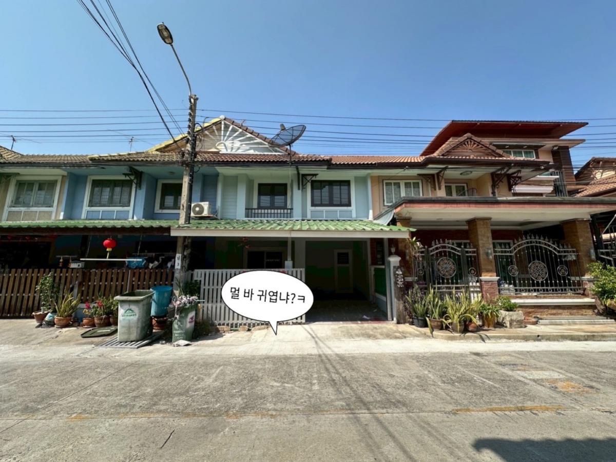 For SaleTownhomeSamut Prakan,Samrong : For Sale Townhouse/Townhome  , Baan Pruksa 15 Bangpu , Phraek Sa Mai , Mueang Samut Prakan , Samut Prakarn , CX-148006
