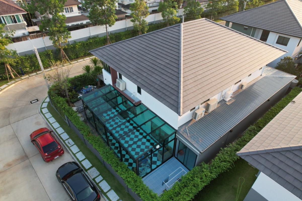 ขายบ้านพุทธมณฑล ศาลายา : ขายบ้าน  เศรษฐสิริ ทวีวัฒนา  ห้องมุม หน้ากว้าง ศาลาธรรมสพน์ เขต ทวีวัฒนา กรุงเทพ CX-147324