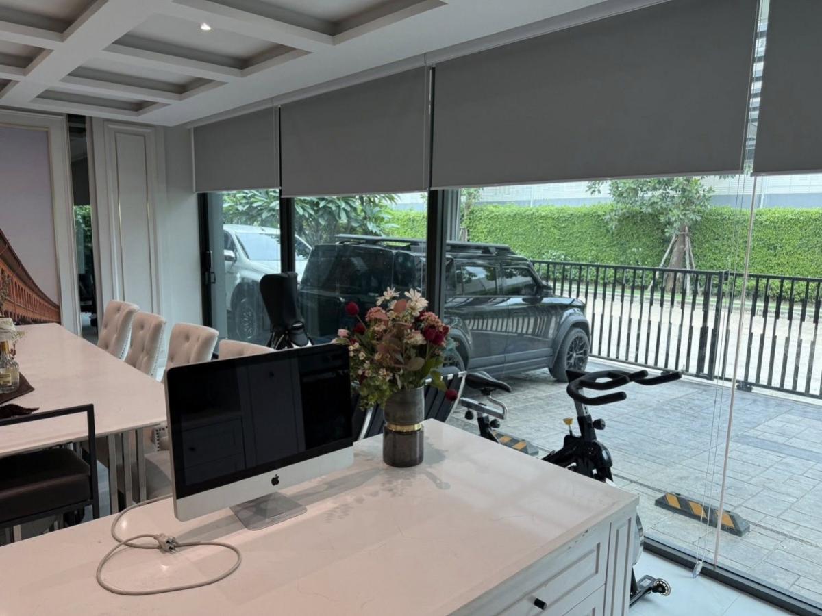 For SaleHousePhutthamonthon, Salaya : For Sale House , Setthasiri Thawiwatthana , corner unit , wide frontage , Salathammasop Sop , Thawi Watthana , Bangkok , CX-147324