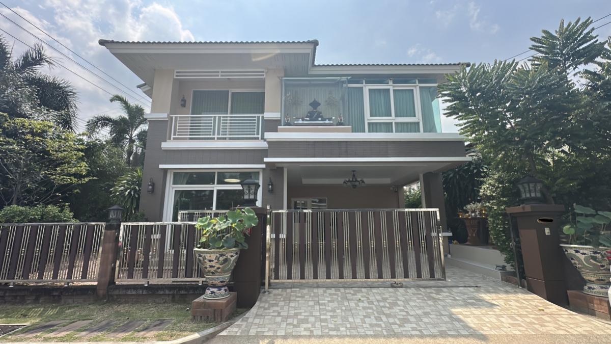 For SaleHousePathum Thani,Rangsit, Thammasat : For Sale House , Casa Ville Rangsit-Klong 2 , wide frontage , Pracha Thipat , Thanyaburi , Pathum Thani , CX-147578