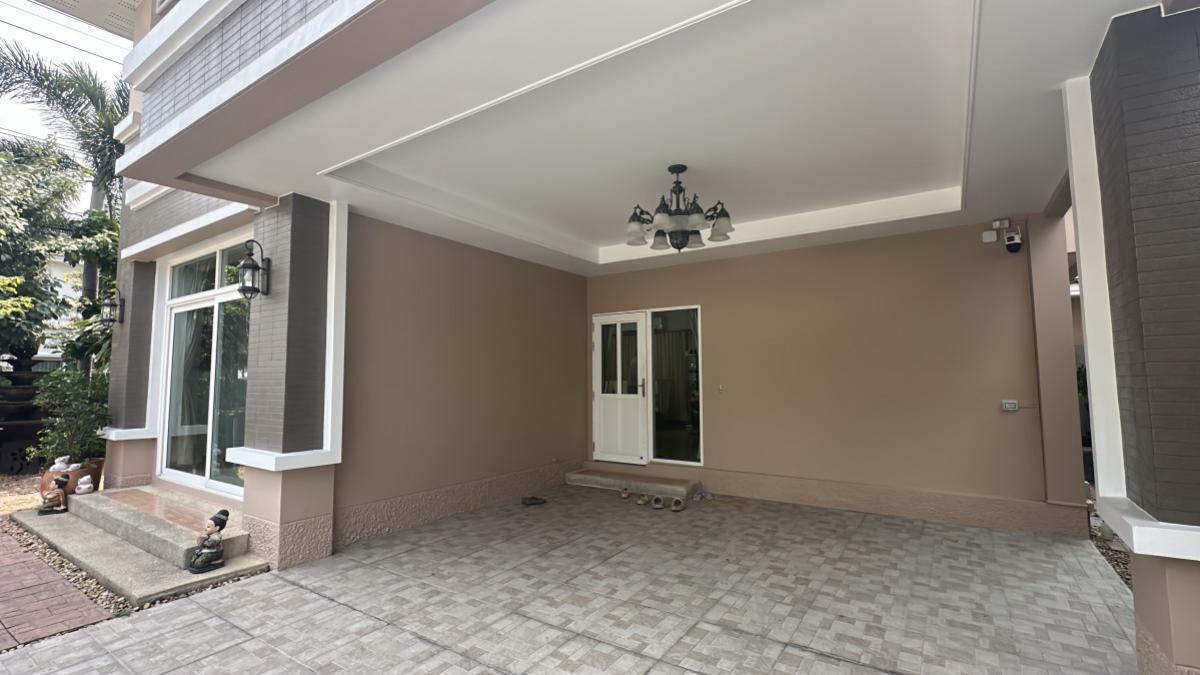 For SaleHousePathum Thani,Rangsit, Thammasat : For Sale House , Casa Ville Rangsit-Klong 2 , wide frontage , Pracha Thipat , Thanyaburi , Pathum Thani , CX-147578