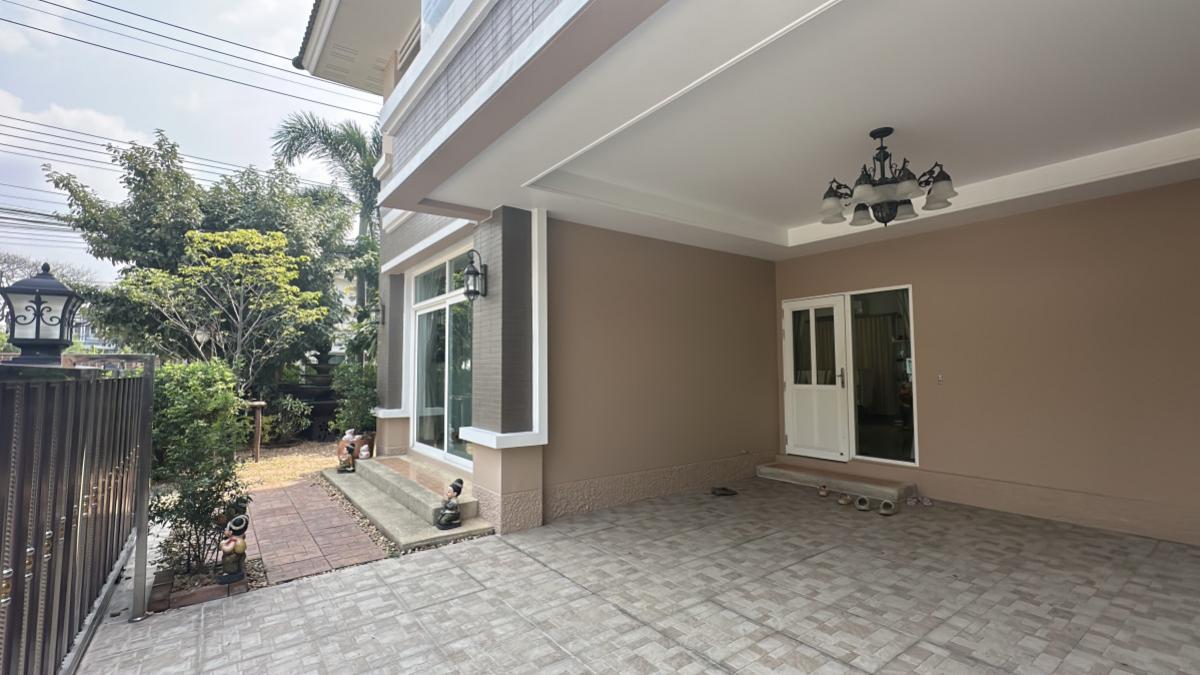 For SaleHousePathum Thani,Rangsit, Thammasat : For Sale House , Casa Ville Rangsit-Klong 2 , wide frontage , Pracha Thipat , Thanyaburi , Pathum Thani , CX-147578