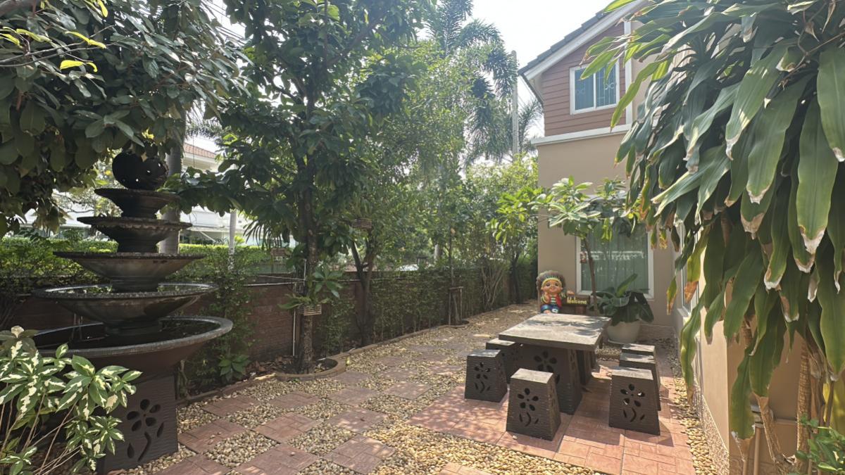 For SaleHousePathum Thani,Rangsit, Thammasat : For Sale House , Casa Ville Rangsit-Klong 2 , wide frontage , Pracha Thipat , Thanyaburi , Pathum Thani , CX-147578