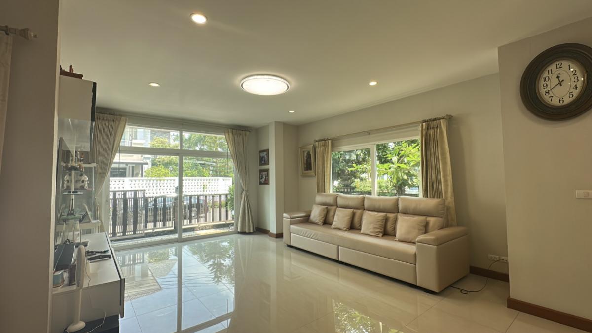 For SaleHousePathum Thani,Rangsit, Thammasat : For Sale House , Casa Ville Rangsit-Klong 2 , wide frontage , Pracha Thipat , Thanyaburi , Pathum Thani , CX-147578