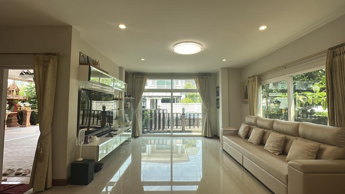 For SaleHousePathum Thani,Rangsit, Thammasat : For Sale House , Casa Ville Rangsit-Klong 2 , wide frontage , Pracha Thipat , Thanyaburi , Pathum Thani , CX-147578