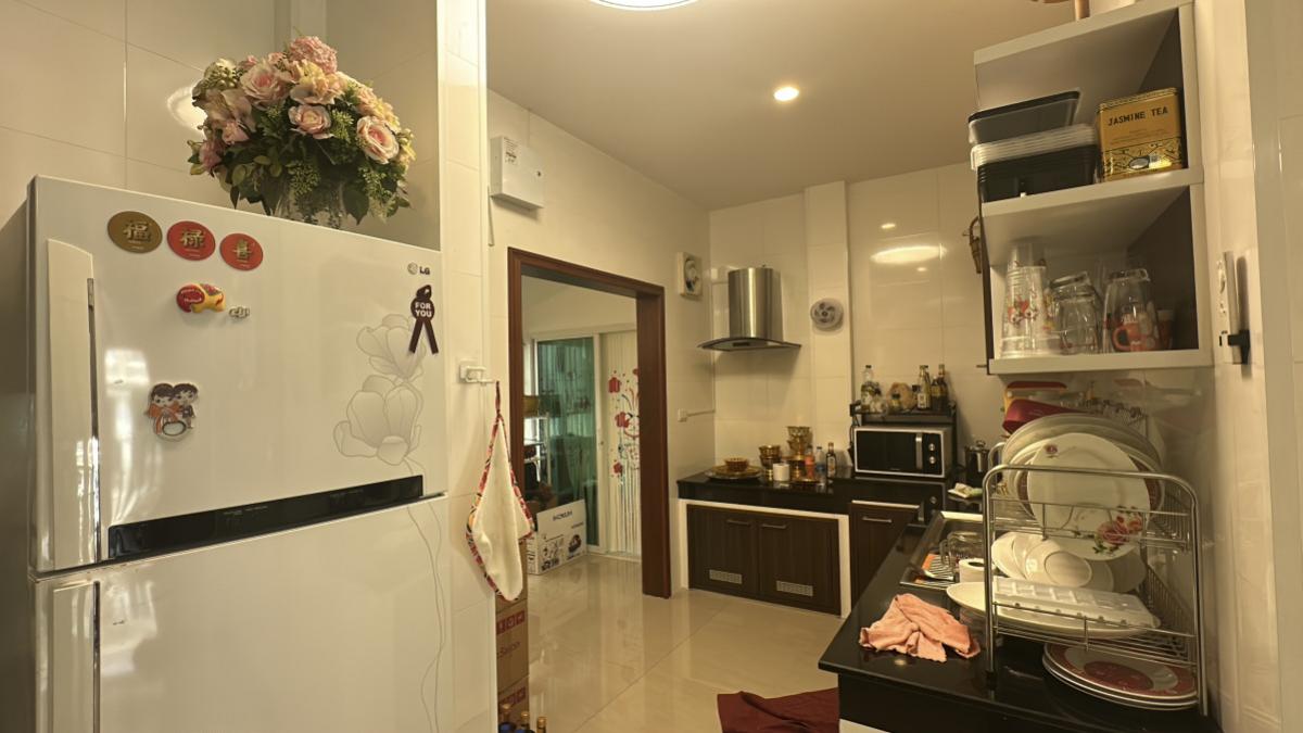 For SaleHousePathum Thani,Rangsit, Thammasat : For Sale House , Casa Ville Rangsit-Klong 2 , wide frontage , Pracha Thipat , Thanyaburi , Pathum Thani , CX-147578