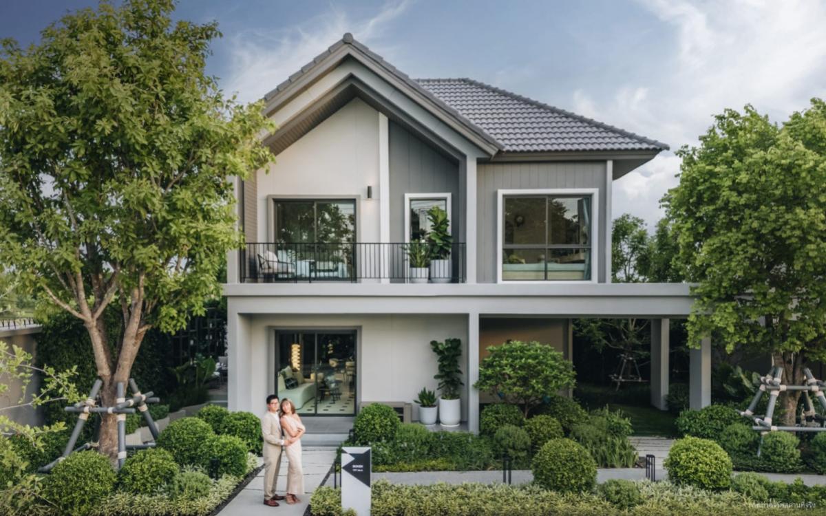 ขายบ้านนนทบุรี บางใหญ่ บางบัวทอง : ขายบ้าน  เวนิว พอร์เทรต เวสต์เกต MRT-ตลาดบางใหญ่ บ้านใหม่ บางใหญ่ นนทบุรี CX-148460