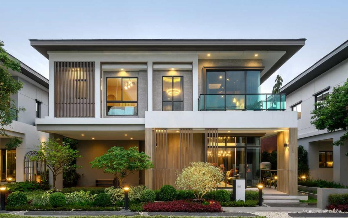 ขายบ้านบางนา แบริ่ง ลาซาล : ขายบ้าน  บางกอก บูเลอวาร์ด บางนา - ศรีนครินทร์ บางแก้ว บางพลี สมุทรปราการ CX-149032