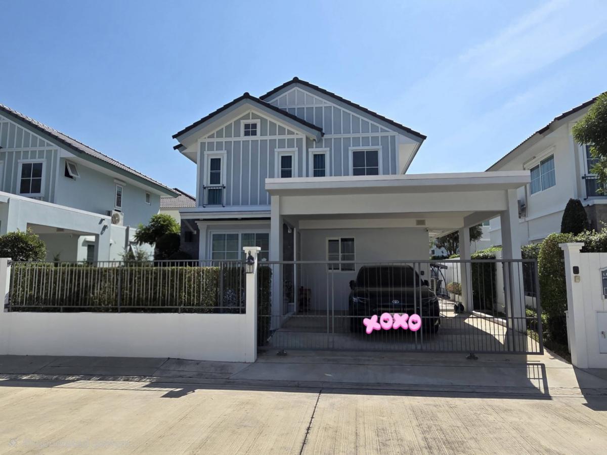 For SaleHousePathum Thani,Rangsit, Thammasat : hum Thani , CX-149062