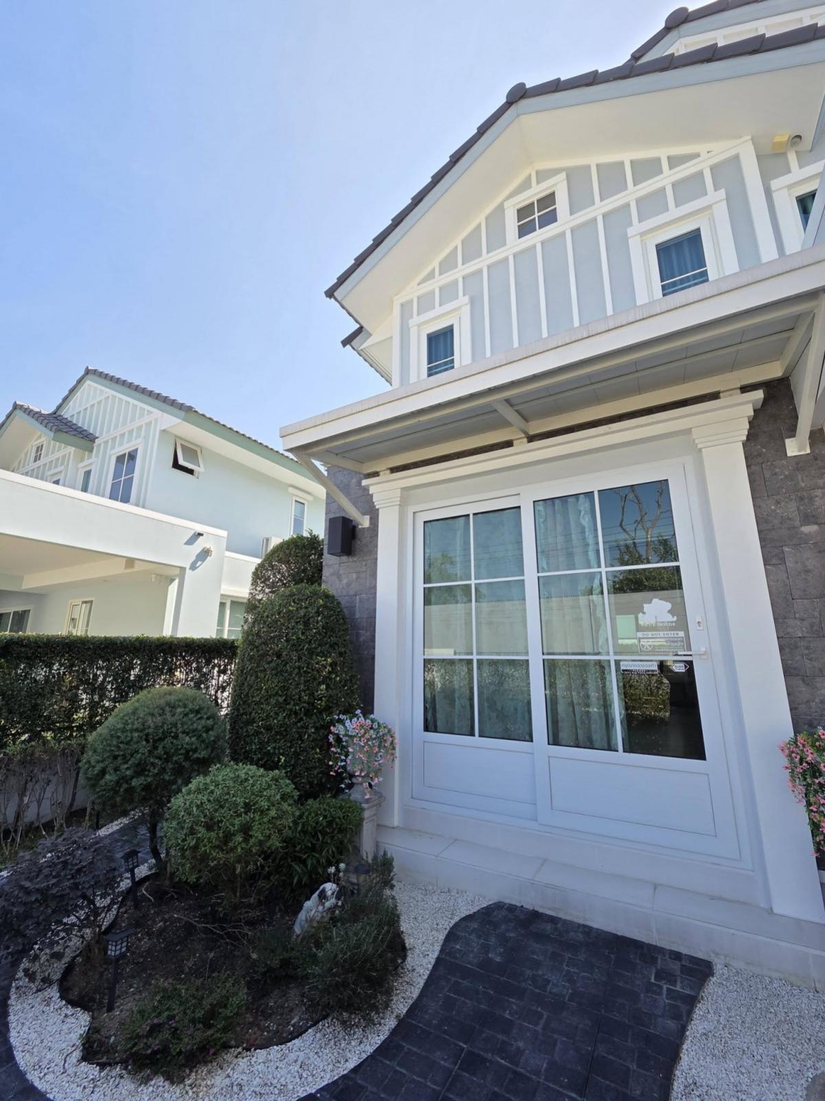 For SaleHousePathum Thani,Rangsit, Thammasat : hum Thani , CX-149062