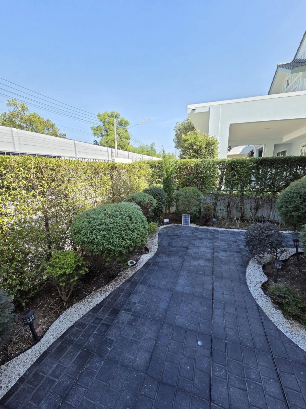 For SaleHousePathum Thani,Rangsit, Thammasat : hum Thani , CX-149062