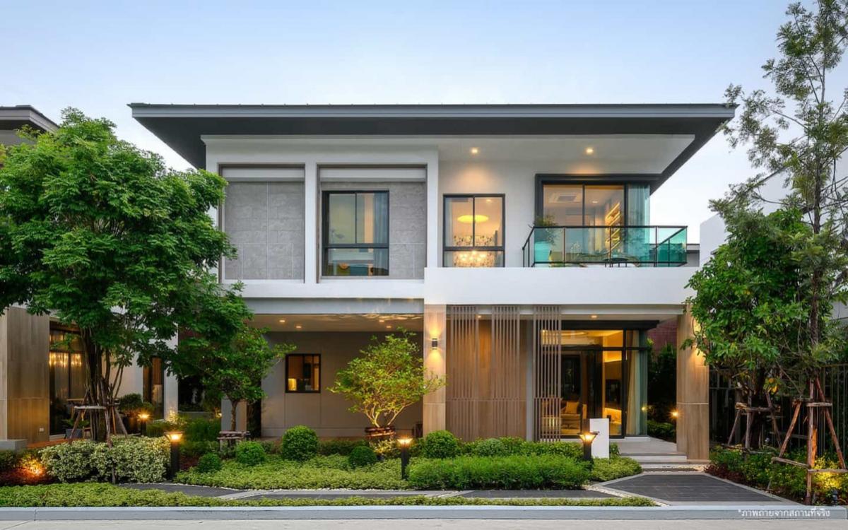 ขายบ้านบางนา แบริ่ง ลาซาล : ขายบ้าน  บางกอก บูเลอวาร์ด บางนา - ศรีนครินทร์ บางแก้ว บางพลี สมุทรปราการ CX-149030