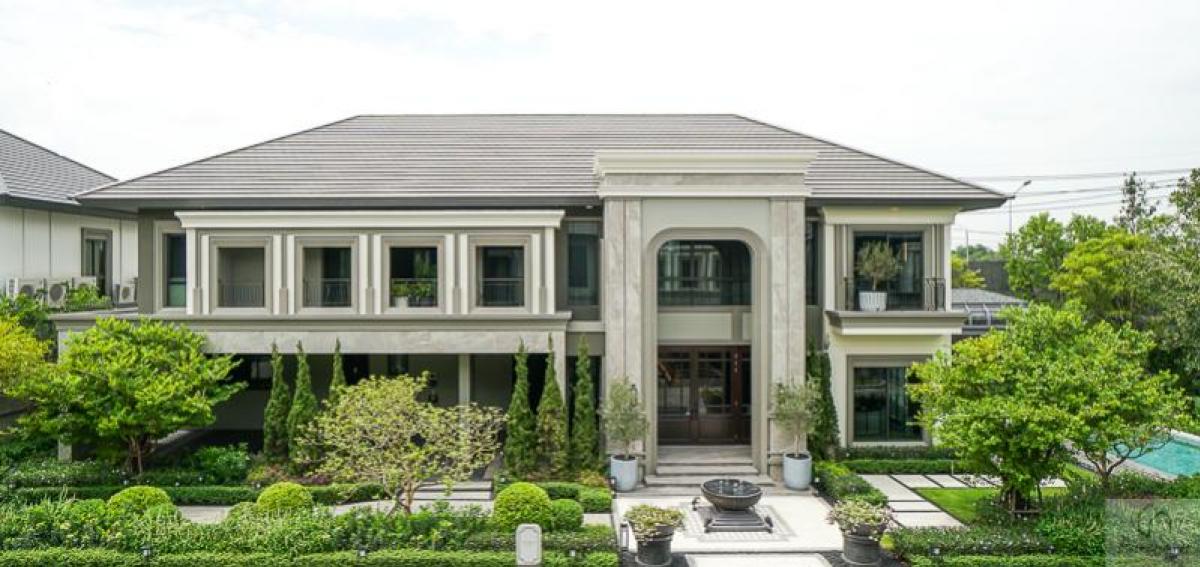 For SaleHouseLadkrabang, Suwannaphum Airport : For Sale House , Grand Bangkok Boulevard Krungthepkreetha , Khlong Sam Prawet , Lat Krabang , Bangkok , CX-149025