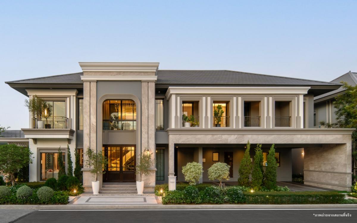 For SaleHouseLadkrabang, Suwannaphum Airport : For Sale House , Grand Bangkok Boulevard State Bangna , Dok Mai , Prawet , Bangkok , CX-149018