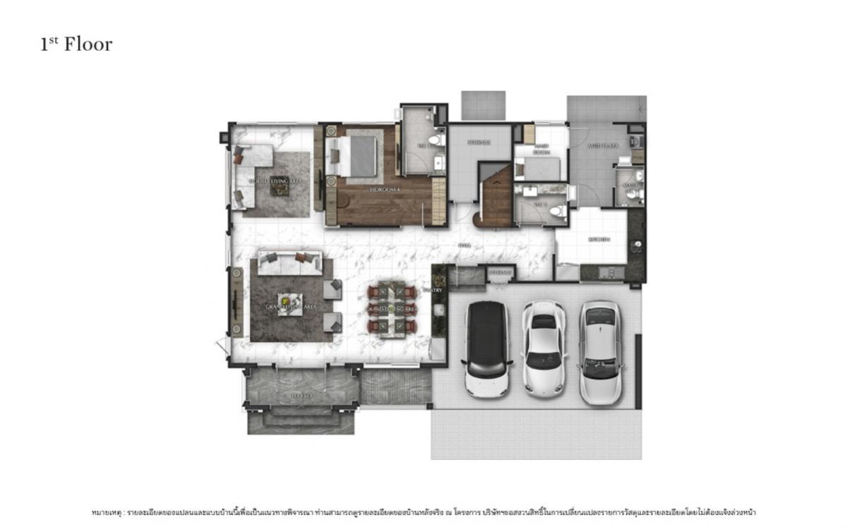 For SaleHouseLadkrabang, Suwannaphum Airport : For Sale House , Grand Bangkok Boulevard State Bangna , Dok Mai , Prawet , Bangkok , CX-149019