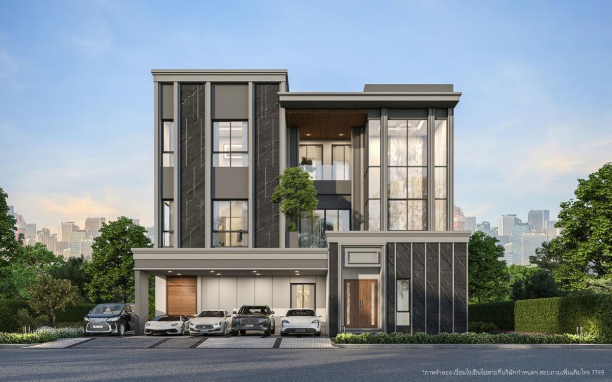 For SaleHouseLadkrabang, Suwannaphum Airport : For Sale House , Grand Bangkok Boulevard Yard Bangna , MRT-Sri Iam , Bang Kaeo , Bang Phli , Samut Prakarn , CX-149015