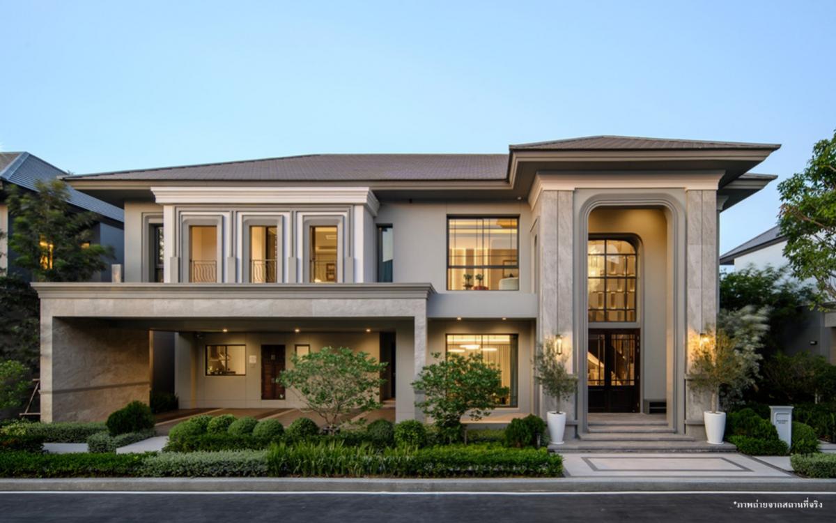 ขายบ้านลาดกระบัง สุวรรณภูมิ : ขายบ้าน  แกรนด์ บางกอก บูเลอวาร์ด สเตต บางนา ดอกไม้ เขต ประเวศ กรุงเทพ CX-149017