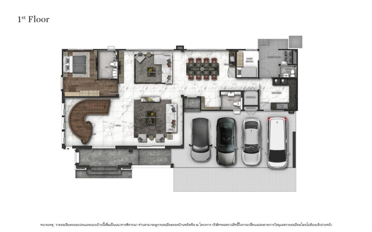 For SaleHouseLadkrabang, Suwannaphum Airport : For Sale House , Grand Bangkok Boulevard State Bangna , Dok Mai , Prawet , Bangkok , CX-149017