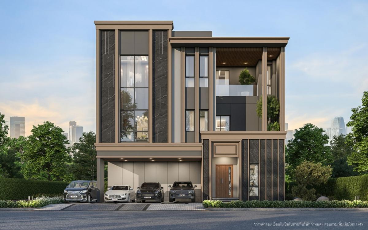 For SaleHouseLadkrabang, Suwannaphum Airport : For Sale House , Grand Bangkok Boulevard Yard Bangna , MRT-Sri Iam , Bang Kaeo , Bang Phli , Samut Prakarn , CX-149014