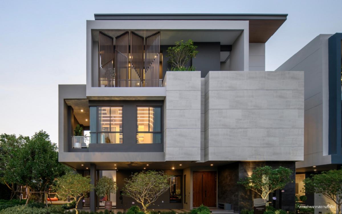 For SaleHouseBangna, Bearing, Lasalle : For Sale House , THE GENTRY Sukhumvit - Bangna , BTS-Udom Suk , Bang Na Nuea , Bang Na , Bangkok , CX-149006