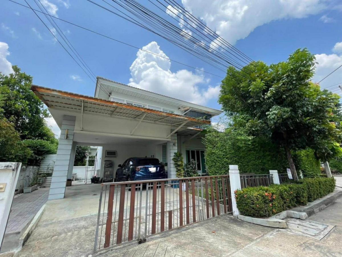 ขายบ้านปทุมธานี รังสิต ธรรมศาสตร์ : ขายบ้าน  เพอร์เฟค พาร์ค รังสิต บ้านกลาง เมืองปทุมธานี ปทุมธานี CX-149082