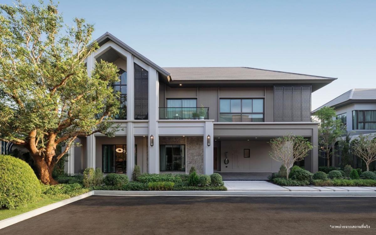 ขายบ้านพระราม 2 บางขุนเทียน : ขายบ้าน  บางกอก บูเลอวาร์ด ซิกเนเจอร์ พระราม 2 แสมดำ เขต บางขุนเทียน กรุงเทพ CX-149074