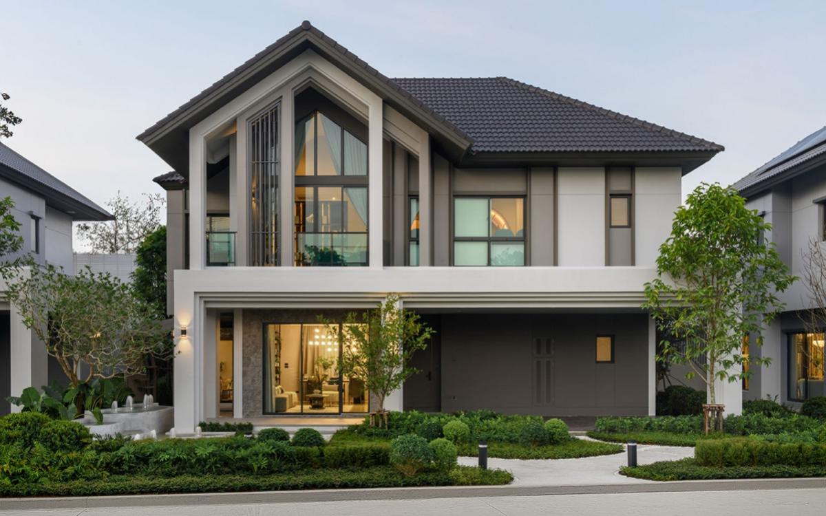 ขายบ้านบางนา แบริ่ง ลาซาล : ขายบ้าน  บางกอก บูเลอวาร์ด บางนา กม.12 บางพลีใหญ่ บางพลี สมุทรปราการ CX-149059